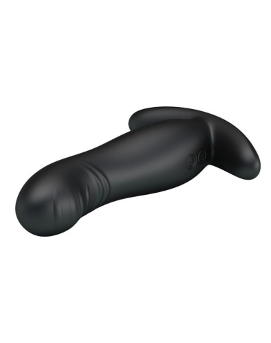 LyBaile Mr.Play Vibrating Tickling Prostate Massager - вибромассажер простаты, 12.7х3 см (чёрный) - sex-shop.ua